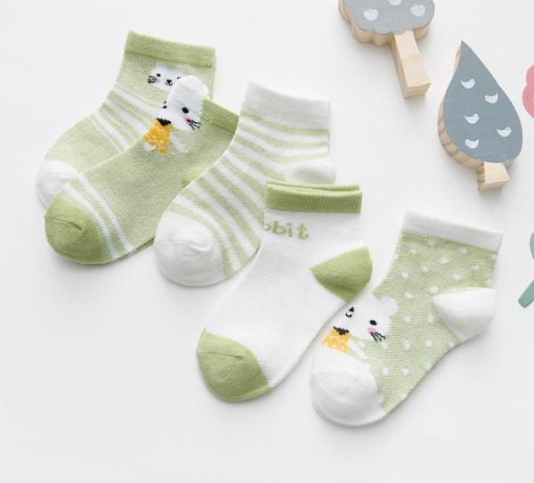 Cartoon Animals Newborn Baby Socks Children Cotton Socks Ankle Socks For Toddlers