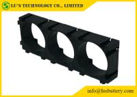 Suporte 18650 do suporte da bateria do PC do ABS 21700 2070 suporte do espaçador de 26650 baterias