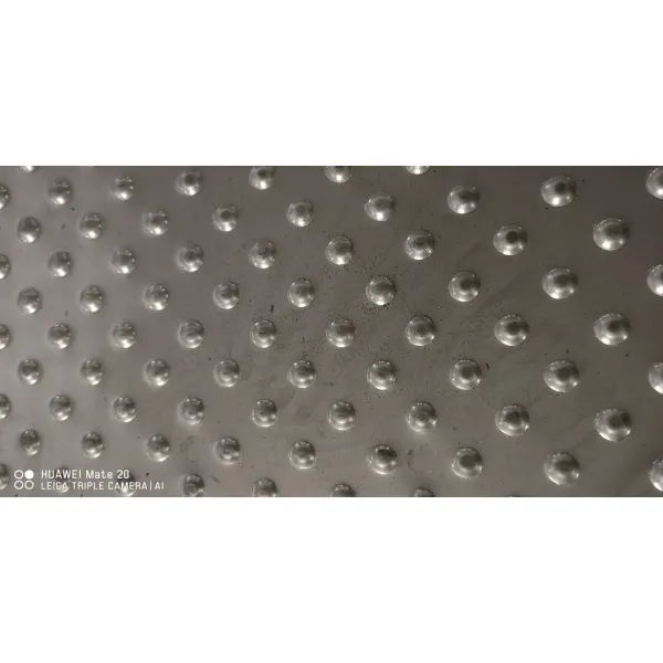 304 Stainless Steel Cold Rolled Polished Surface Embossed Checkered Plate for Press Stamping