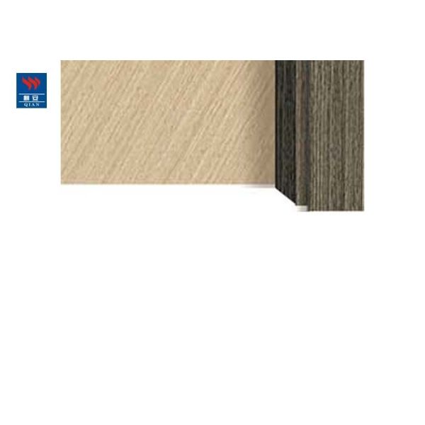 Custom Design  Eco-Friendly Waterproof Pvc Veneer Modern Wood Doors Prices