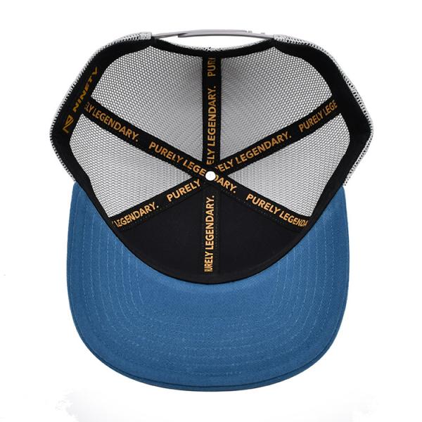 O painel 6 curvou pre a borda Mesh Snap Back Sports Hats que 3D bordou o tipo do logotipo 112 denomina o tampão do camionista