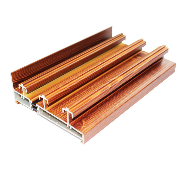 High Tech 6063-T5 Multifunctional Wardrobe Aluminium Profile 6063 T3 - T8 Aluminum Extrusion Fram