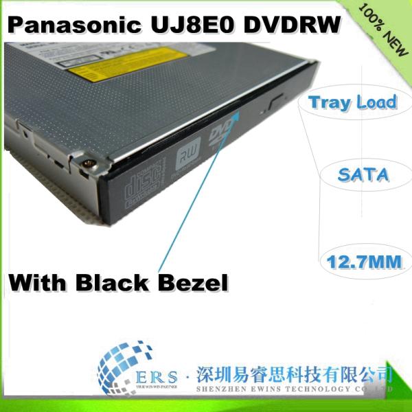 Brand New 12.7MM SATA Laptop DVDRW Drive Panasonic UJ8E0