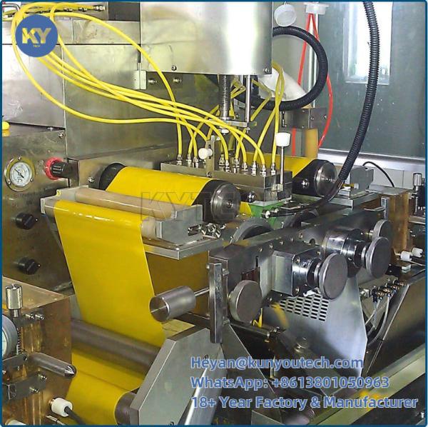Máquina de encapsulación de gel de pintura de precisión 7000-30000pcs / h