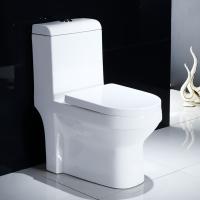Cabinet d'aisance ovale d'une seule pièce sans couture de porcelaine avec facile à nettoyer