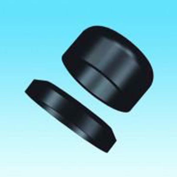 Butt Weld Fittings A234 WPB Carbon Steel Caps 8, 1/4, 3/8, 1/2, 3/4 Size