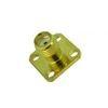 Brass SMA RF Connector Male 4 Hole Panel Mount Flange RF Antenna Connector Adapter