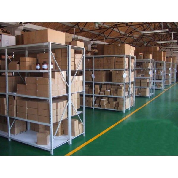 Estantes de almacenamiento de acero industrial de uso medio 500 kg/capa Estantes de almacenamiento comercial
