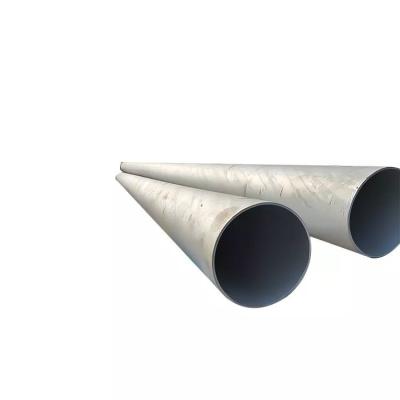 Tube soudé en acier inoxydable série 200 Échangeur de chaleur carré rond série 300