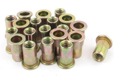 M10 M12 teel Grade 10.9 12.9 Knurled Body Open End Reduced Flat Small Head Rivet Nut