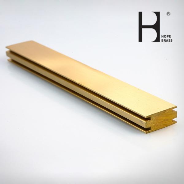 Copper H Secction Sizes for Window Frame Copper H Bars for Decoration