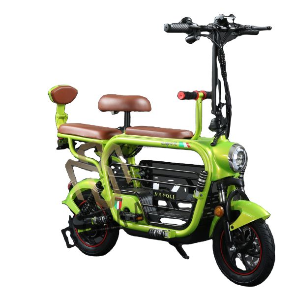 Steel Frame Electric Mountain Mini Bike for Children's Outdoor Activities
