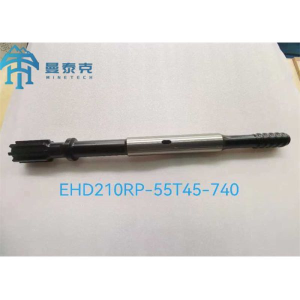 Adaptador de tallo de hilo T38 con longitud de 380 mm