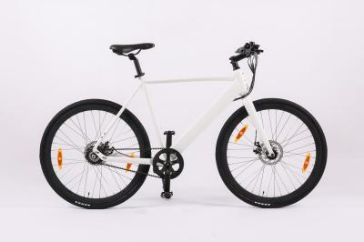 26 Electric Assist Road Bike Hydraulic Brake Hybrid Belt Drive Bike 250w