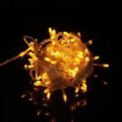LED String Light 10M 20M 30M 50M 100M AC220V Xmas Holiday Light Waterproof Christmas Lights Indoor Outdoor 9 Colors Deco