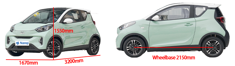 Chery Little Ant Qirui Xiaomayi Electric Mini Car New Energy Vehicles