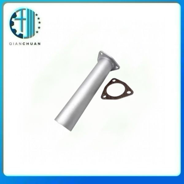 Muffler Inlet Pipe 5I-8040 5I8040 For Caterpillar Cat 318C 319C 320C 320 D321C Excavator Engine Spare Parts