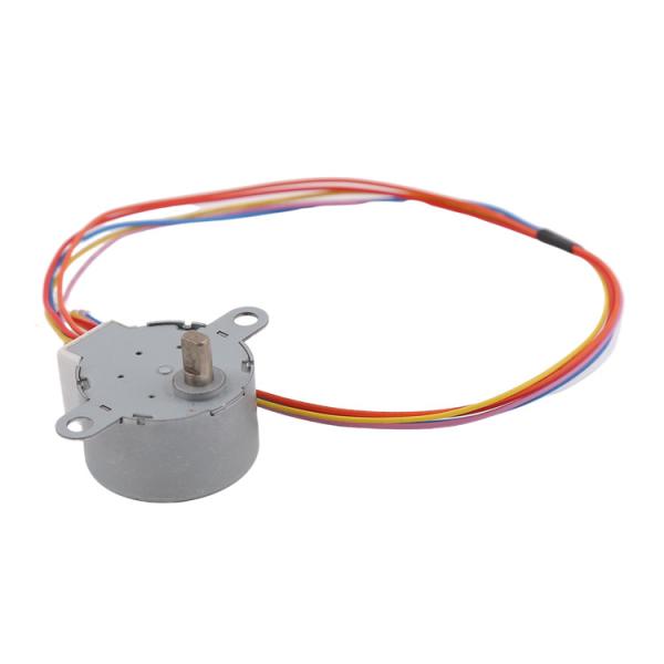 30BYJ46 Low Noise Permanent Magnet Stepper Motor with I Cut Shaft 12V 7.5 °/82.25 Step Angle $0.8~3/unit