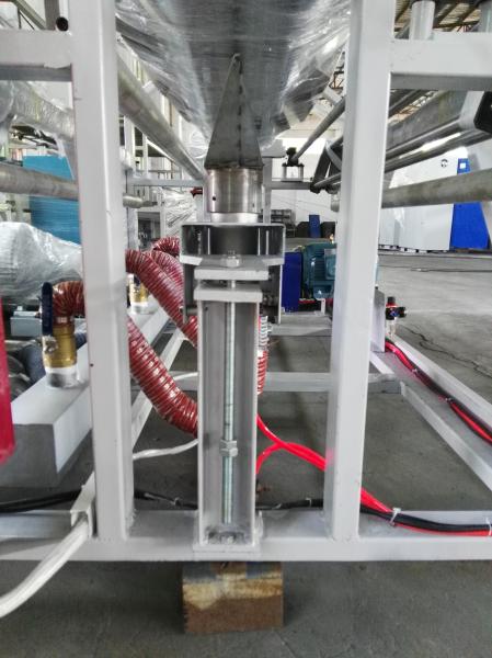 Electrical Air Knife EPE Bonding Machine Cutting Gluing Machine Energy Saving