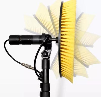 PV Module Solar Panel Cleaning Brush Washer 3.5m 5.4m 7.2m