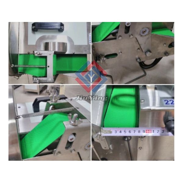 Практически электрический выход автомата для резки 150кг/Х перца чилей