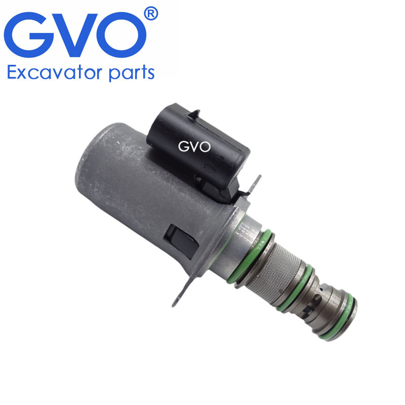 GVO SV98-T39S VOE15698409 5019094 580037013 Hydraulic Pump Solenoid Valve Joystick Controller Round Plug for Backhoe Loaders 24V