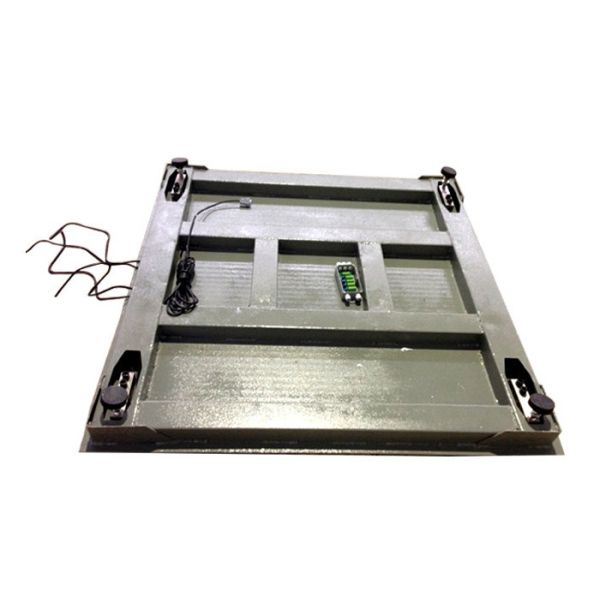 масштабы пола платформы стали углерода 2000kg цифров сверхмощные для склада