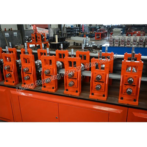 Metal Rolling Shutter Machine Cr12 Mov Roller CE Certification
