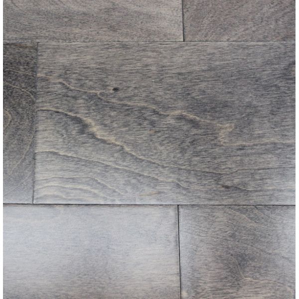 El abedul dirigió el suelo de madera con la base de HDF, diversos colores