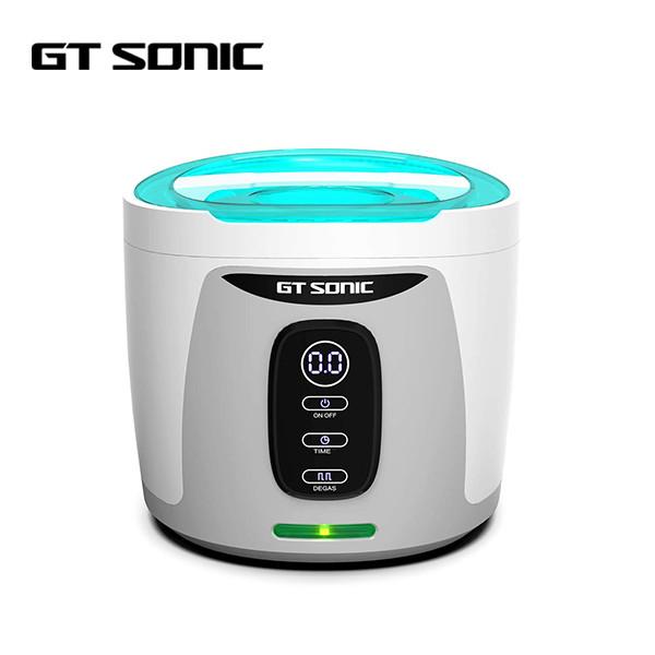 ABS que abriga o líquido de limpeza ultrassônico do agregado familiar ultrassônico do líquido de limpeza de vidros 750ml 35W