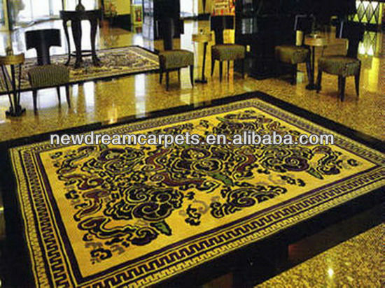Any Color Any Room Chinese Polyester Cut Pile Carpet for Hotel and Home Decoratio
