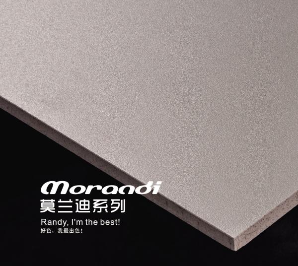 AAA Grade Gray Glazed Porcelain Tile 600x1200mm Indoor Floor