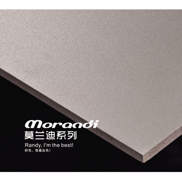 AAA Grade Gray Glazed Porcelain Tile 600x1200mm Indoor Floor