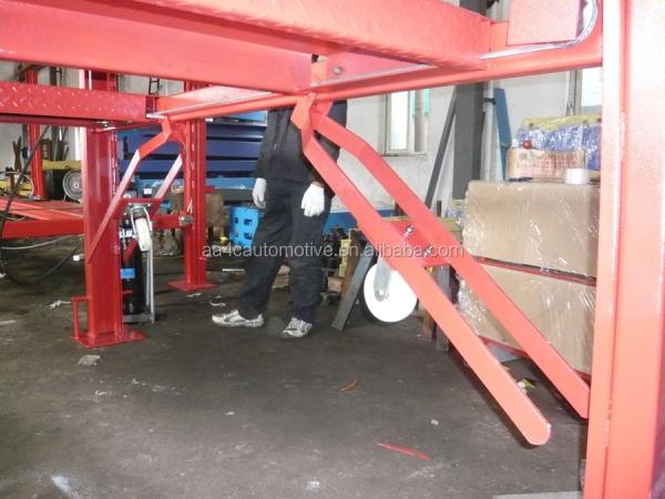 AA4C 3.5T mobile 4 post car parking lift