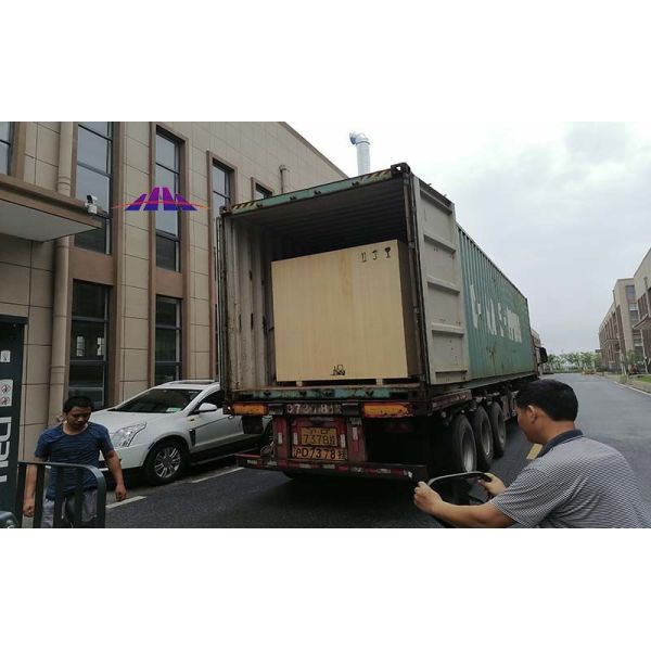 7KW Fabric Roll Slitter , Non Woven Fabric Roll Cutting Machine Horizontal