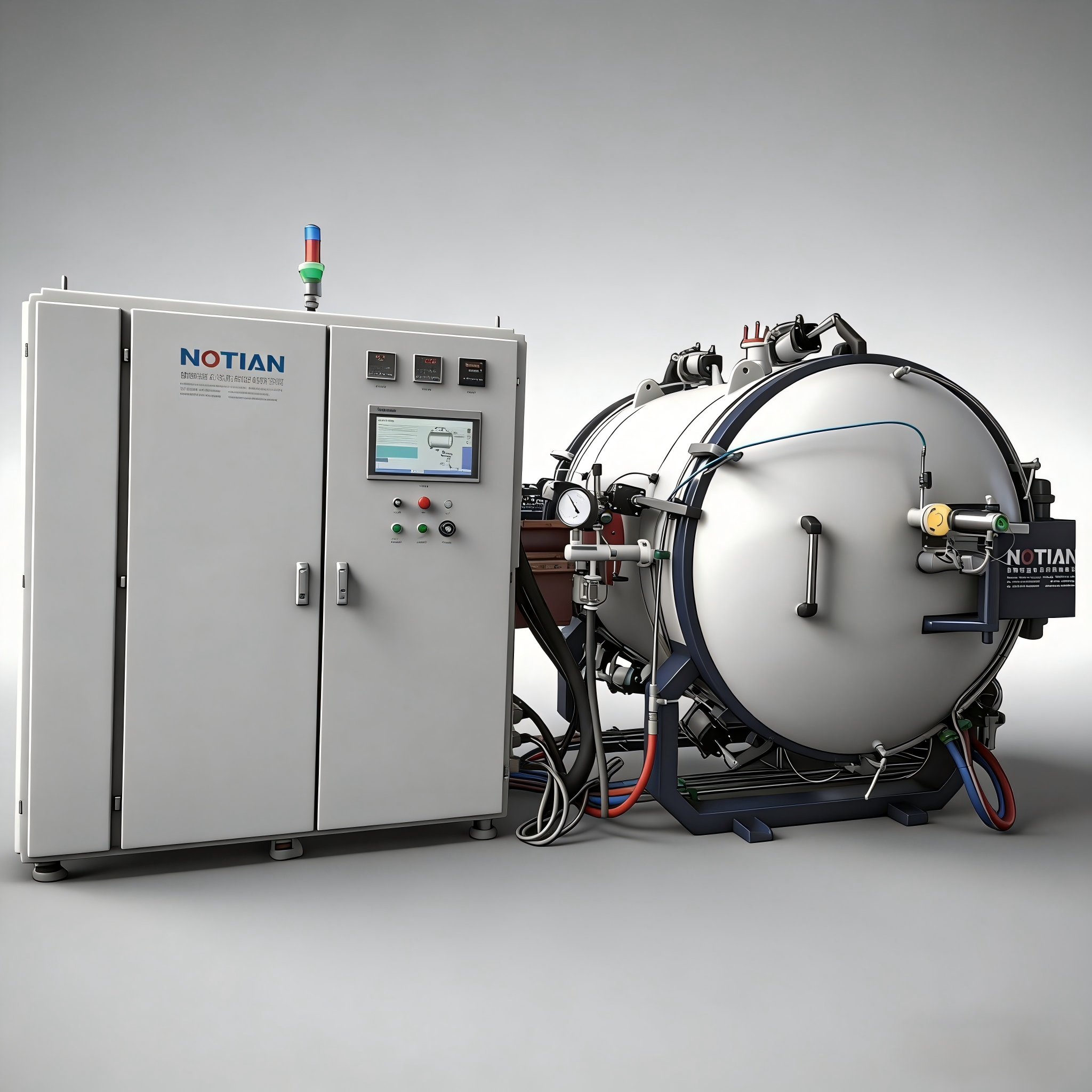 Vacuum 2800c Graphitization Furnace Carbon Fiber Material Processing