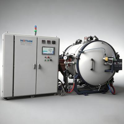 Vacuum 2800c Graphitization Furnace Carbon Fiber Material Processing