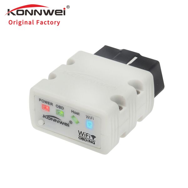 IOS Konnwei Car Diagnostic Scanner / ABS Wifi Adapter Diagnostic Tool