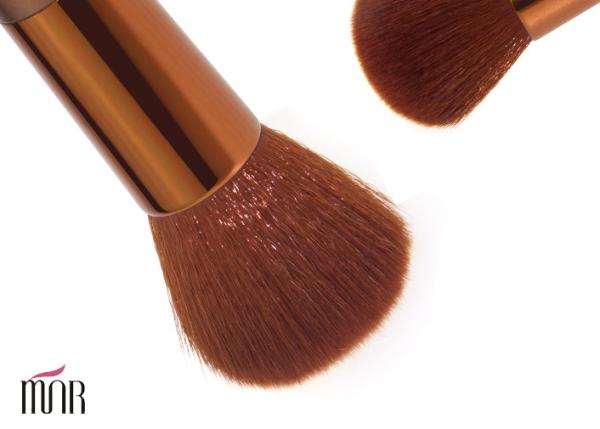 Large Angled Contour Makeup Blush Brush For Foundation , Private Label