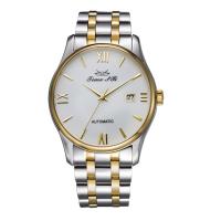 Montres mécaniques de vent de main de mouvement du cas NH35 de SS304L