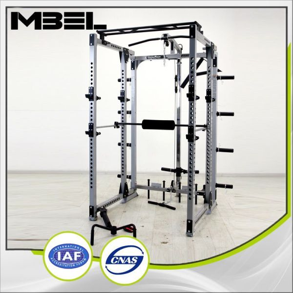 Fitness Equipment Metal Folding Power Rack Customizable and with OEM ODM Service