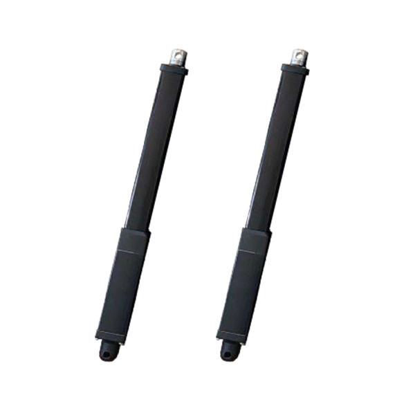 24V 4 Inch Inline Linear Actuators 4500N In Push 20mm - 500mm