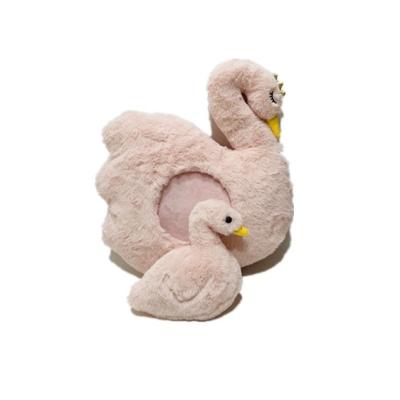 Swan Plush Cushion Home Decorative Stuffed Animals For Kids