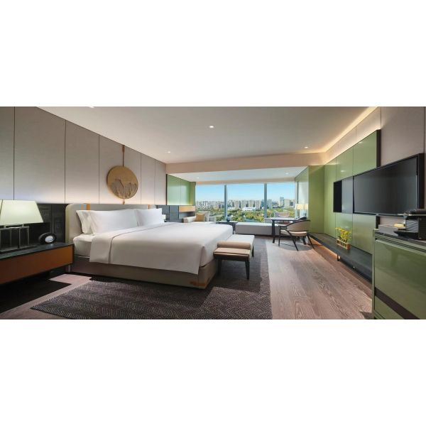 Междуконтинентальная гостиница звезды групп 5 гостиницы в сюитах мебели спальни Китая полностью установленных