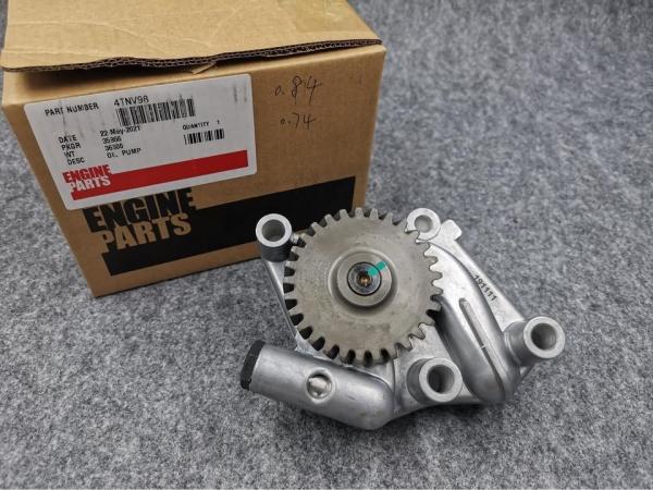 855 SERIES YM129900-32000 129908-32060 Bombas de transferencia de aceite para excavadoras y tractores para Yanmar Komatsu WA90-3 4TNV98 Bombas de aceite para motores diesel