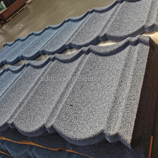 На заказ гофрированная крыша Красный камень покрытые металлические плитки для жилых промышленных