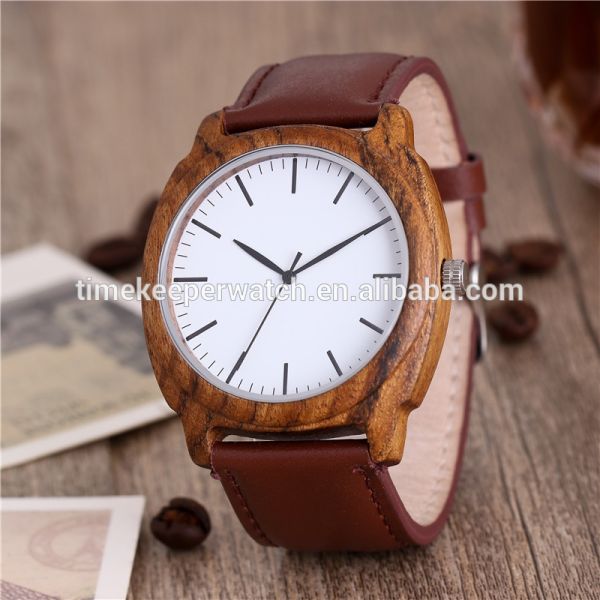Hot selling wood watch real factory best price gift for friends brand watch