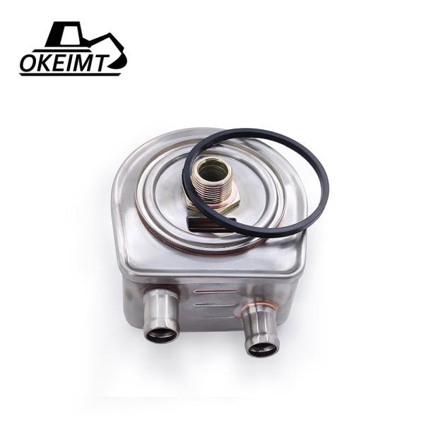 Carcaça mais fresca do núcleo 2486A241 Perkins Oil Cooler Aluminum Die do óleo do ferro