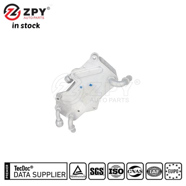 ZPY Automatic Transmission Oil Cooler 4G0317021M for Audi A6 2011-2014