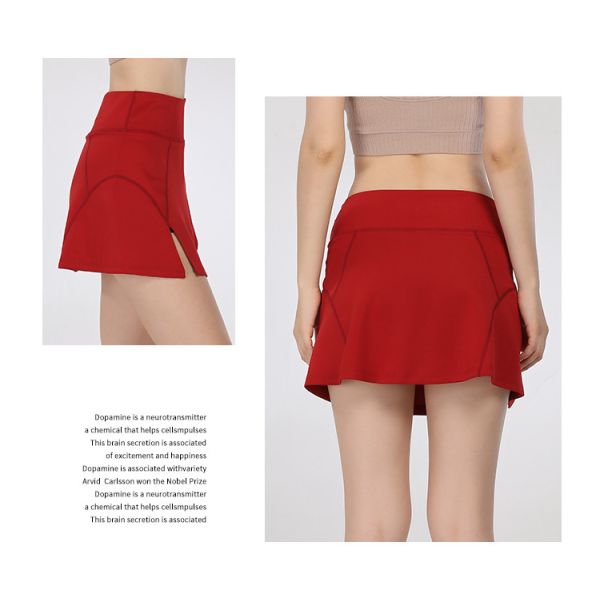 Теннис на заказ Женщины Теннис на заказ Фабрики спортивная одежда Персонализированная теннисная одежда Юбки